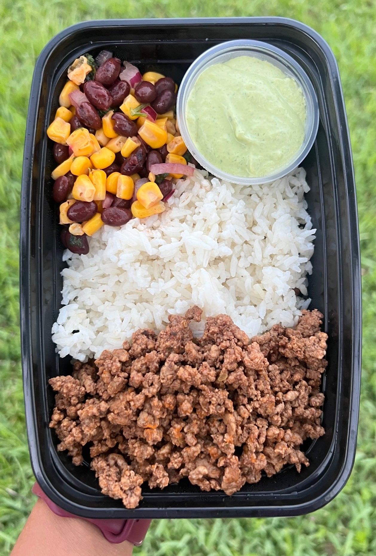 Taco Ground Beef Fuel Bar Key West